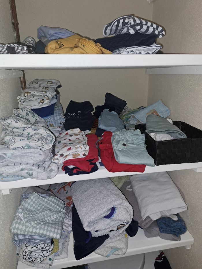 Lot vêtements 6 mois