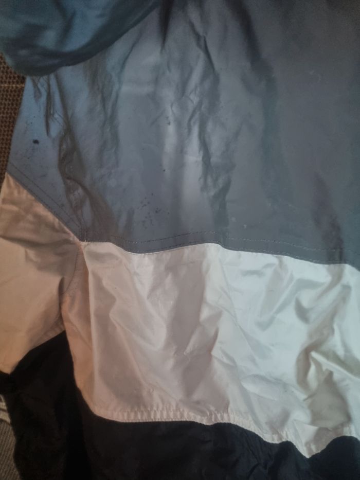 Veste coupe-vent imperméable phosphorescent 12ans Gémo - photo numéro 5
