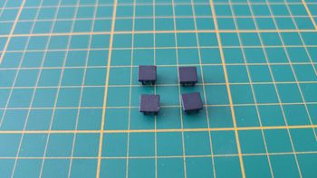 Lot x4 plots support plastique pièce détachée console de jeux Sony Playstation 2 Ps2 slim SCPH-75004