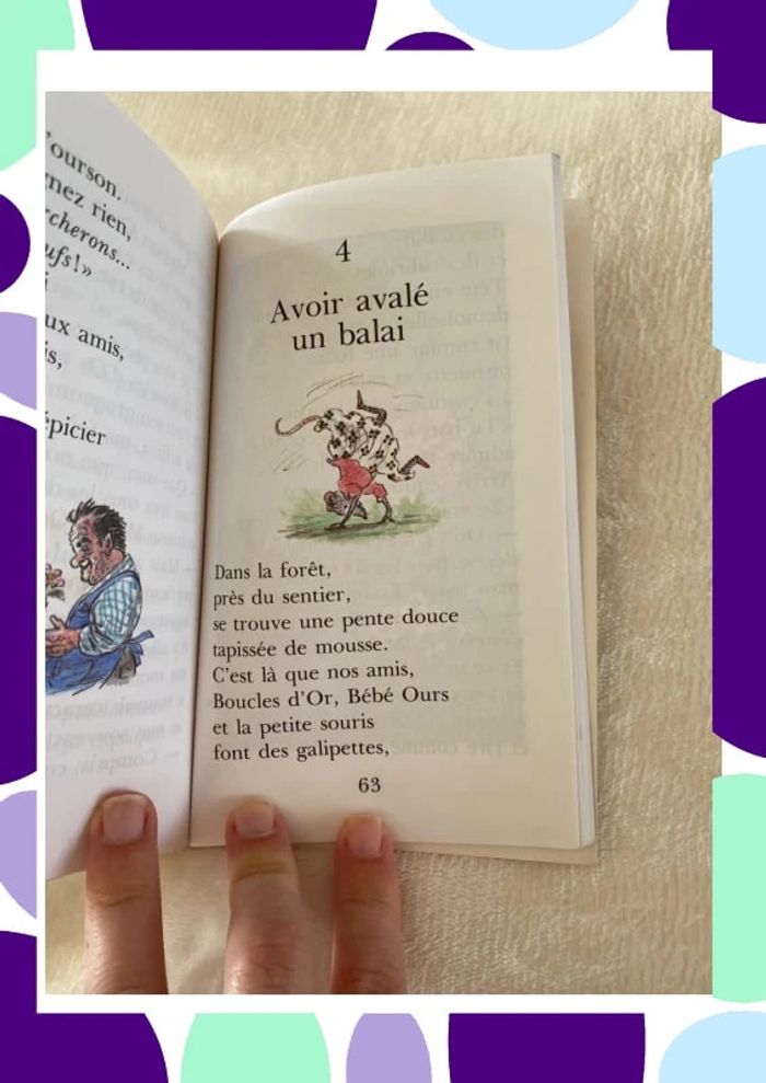 Boucles d’or et bébé ours au pays des mots - photo numéro 2