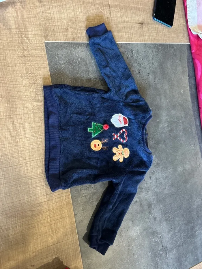 Pull de noël