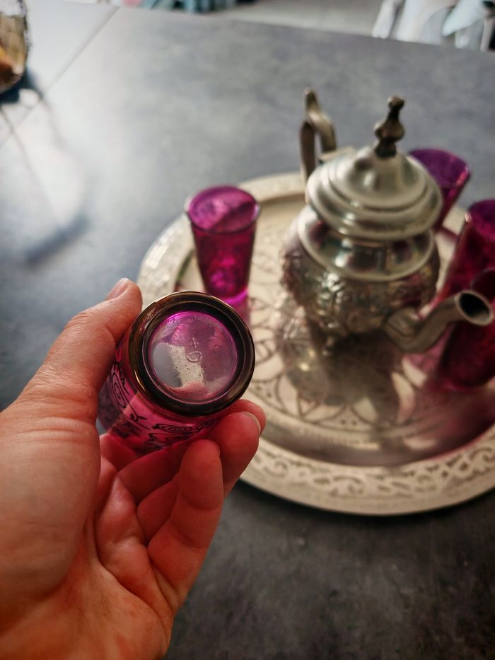 Service à thé Marocain - photo numéro 9