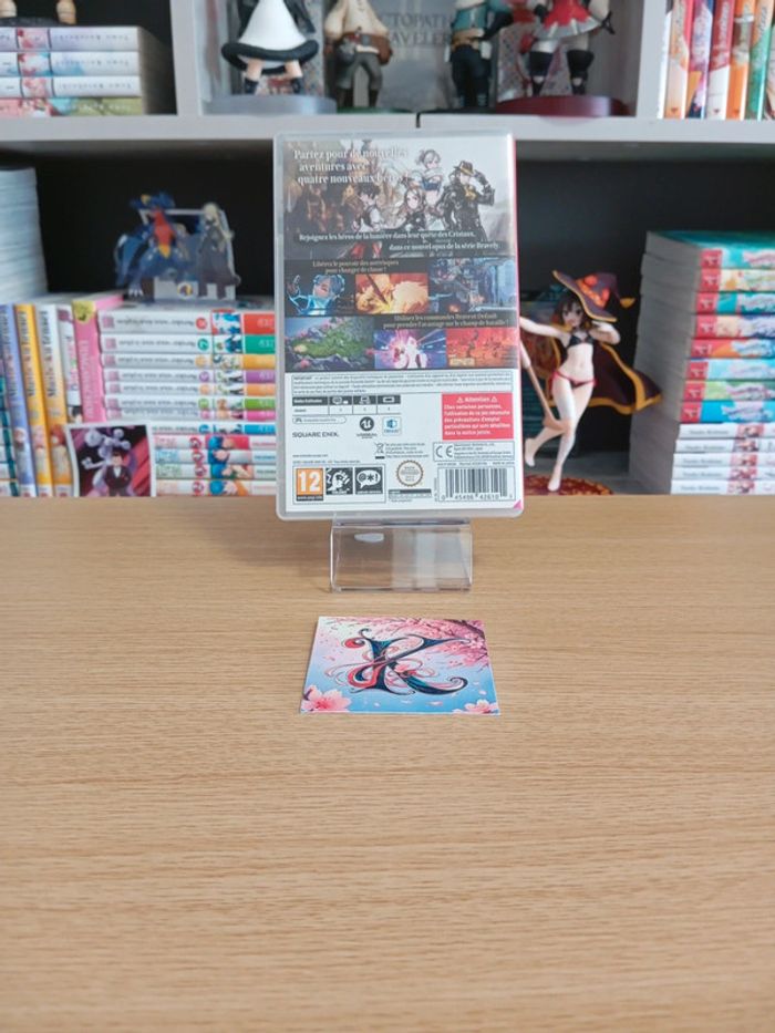 Bravely default 2 Nintendo Switch - photo numéro 2