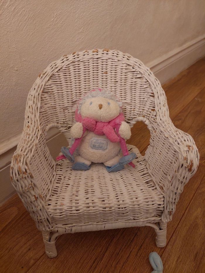 #P5 - Peluche hérisson Tartine et Chocolat