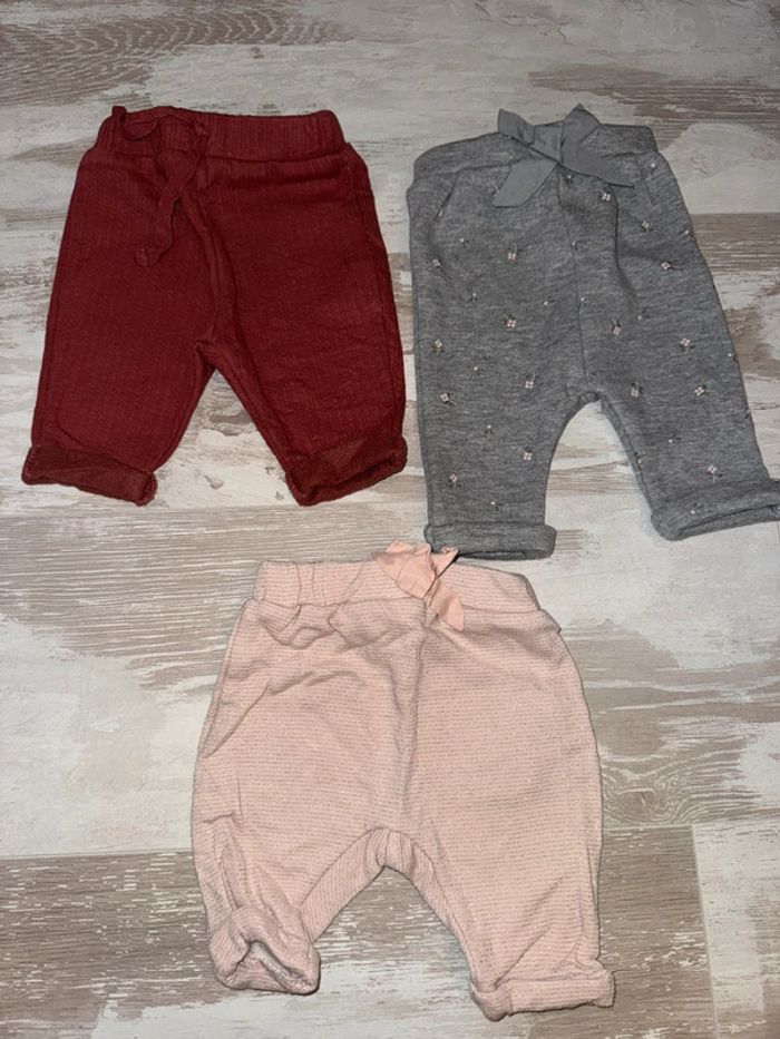 Lot pantalon kiabi