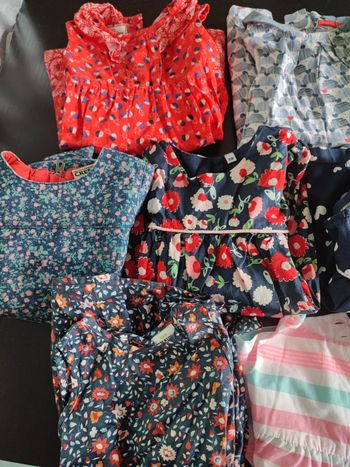 Lot robe taille 6 mois