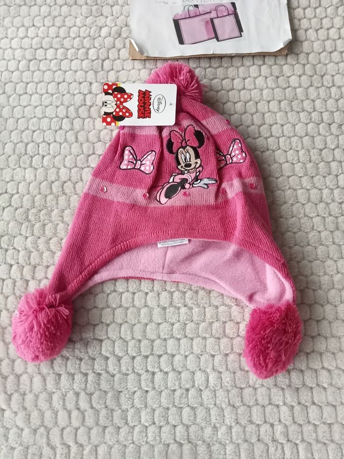 Bonnet péruvien Minnie 54cm
