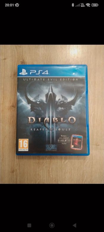 Diablo 3 ultimate evil édition ps4