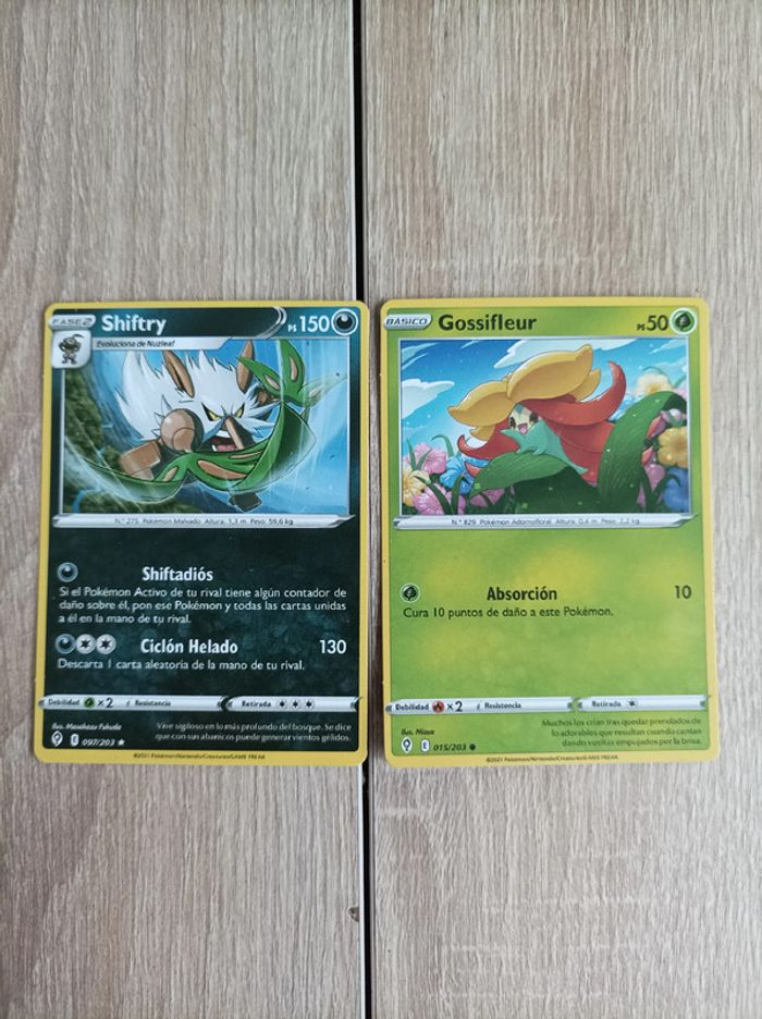 Lot  cartes Pokémon