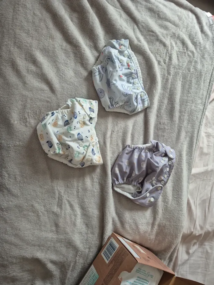 Pack pampers Hybrid 3-16Kg - photo numéro 8