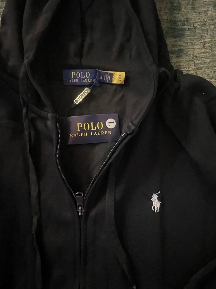 Polo ralp lauren taille L mais convient largement pour du M voir S - photo numéro 3