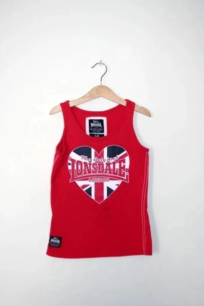 Ensemble sweat + débardeur Lonsdale 9/10 ans - photo numéro 7