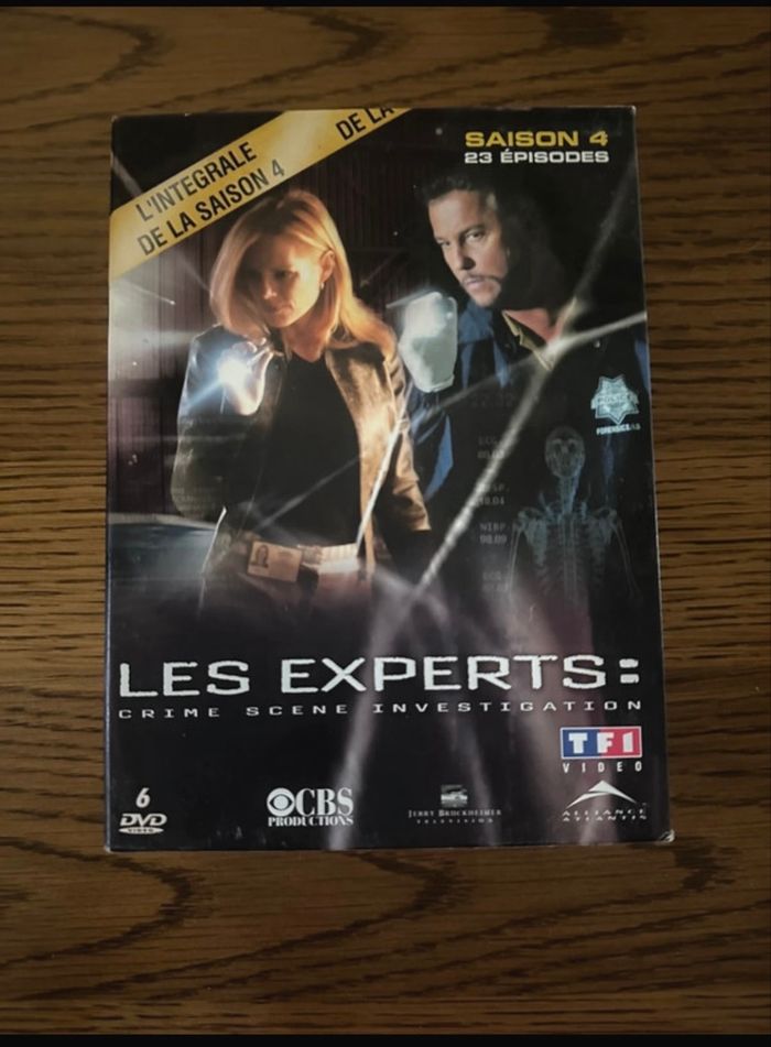 Coffret dvd les experts - photo numéro 2