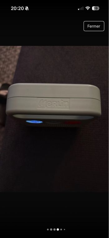 Boîte à histoire merlin 