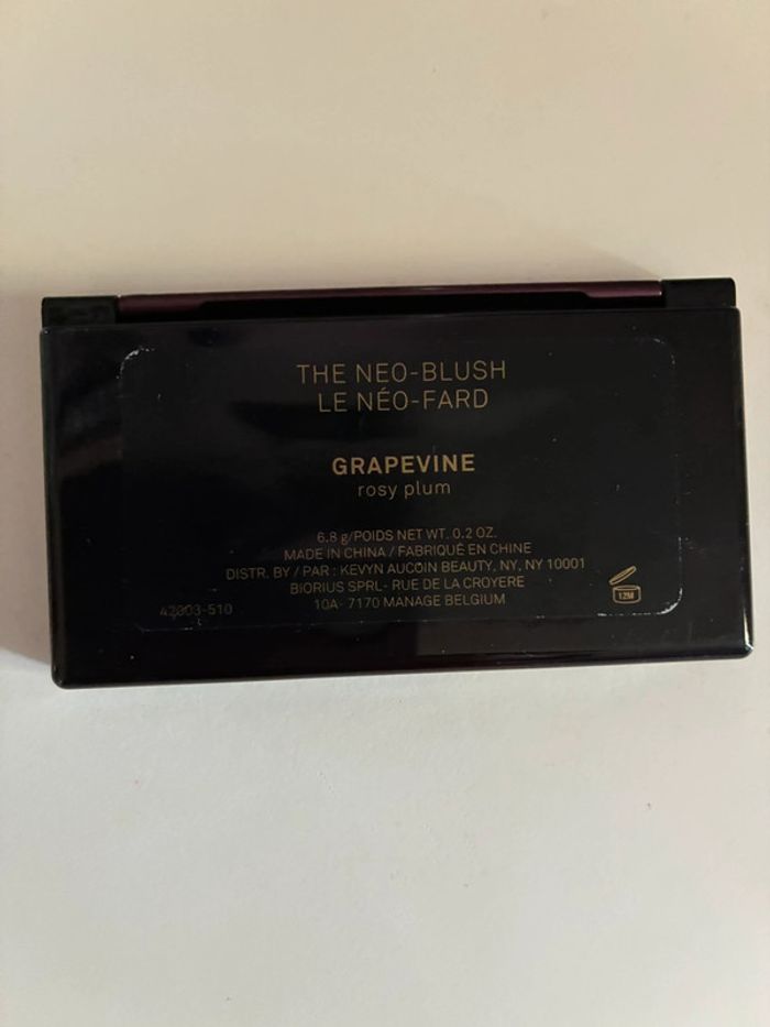 Neo-blush Grapevine, 6,8 g, Kevyn Aucoin. - photo numéro 7