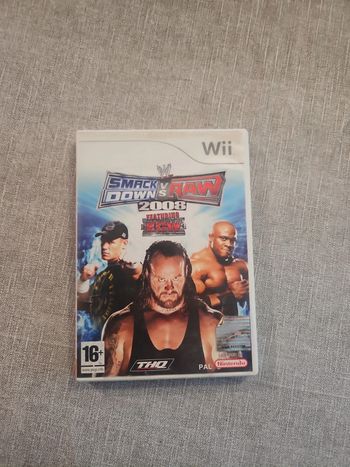 Smackdown 2008 Nintendo wii