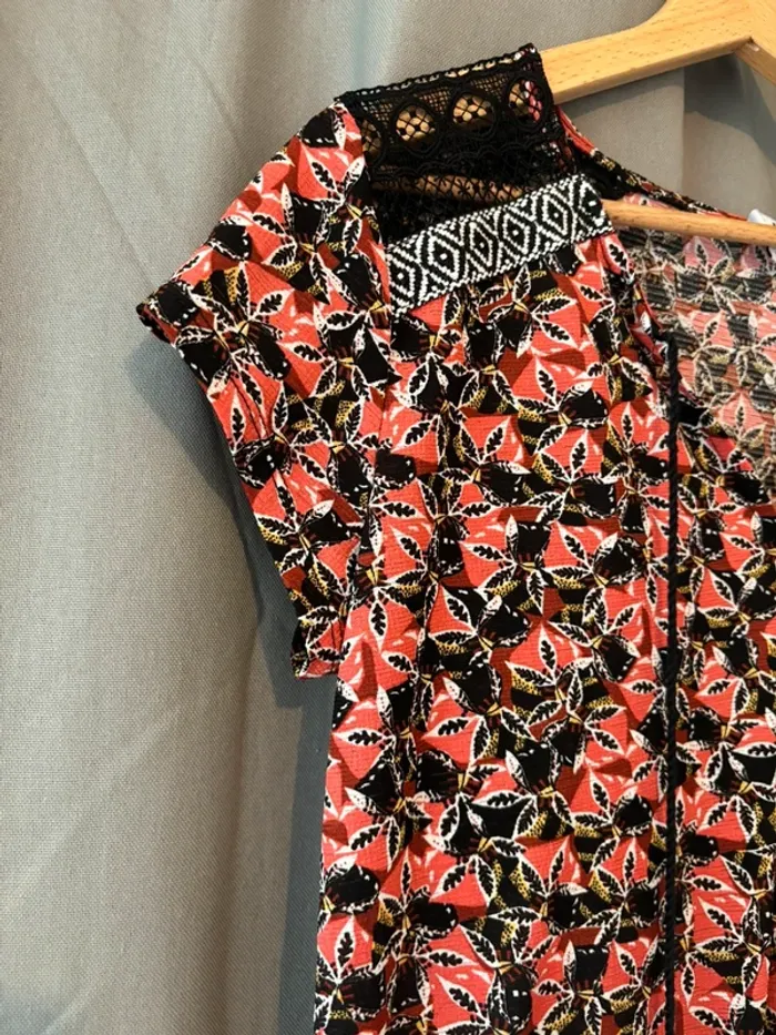 Blouse manches courtes S - photo numéro 5