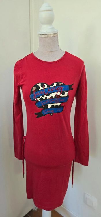 Robe moulante rouge Quapi 11/12 ans
