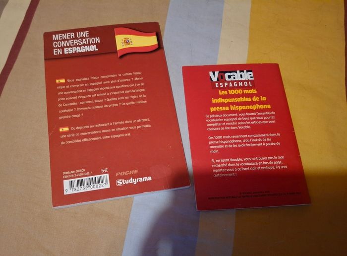Dictionnaire  français espagnol - photo numéro 3