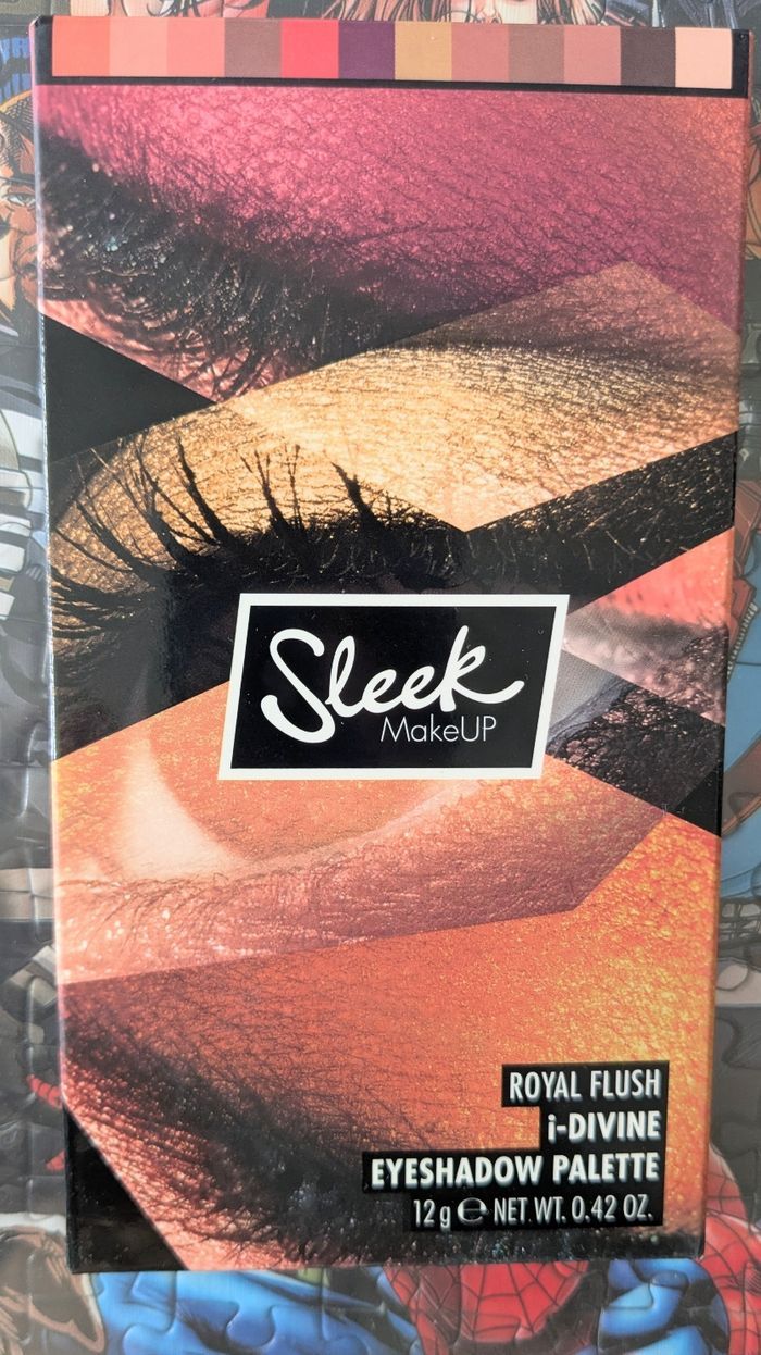 Palette de maquillage Sleek I-Divine