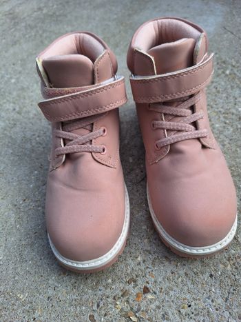 Chaussures bottine Tex