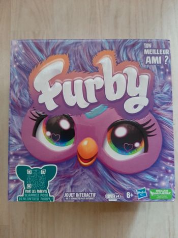 Peluche Interactive Furby - Violet