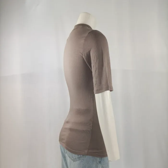 Tshirt beige - Zara - S - LE - photo numéro 3