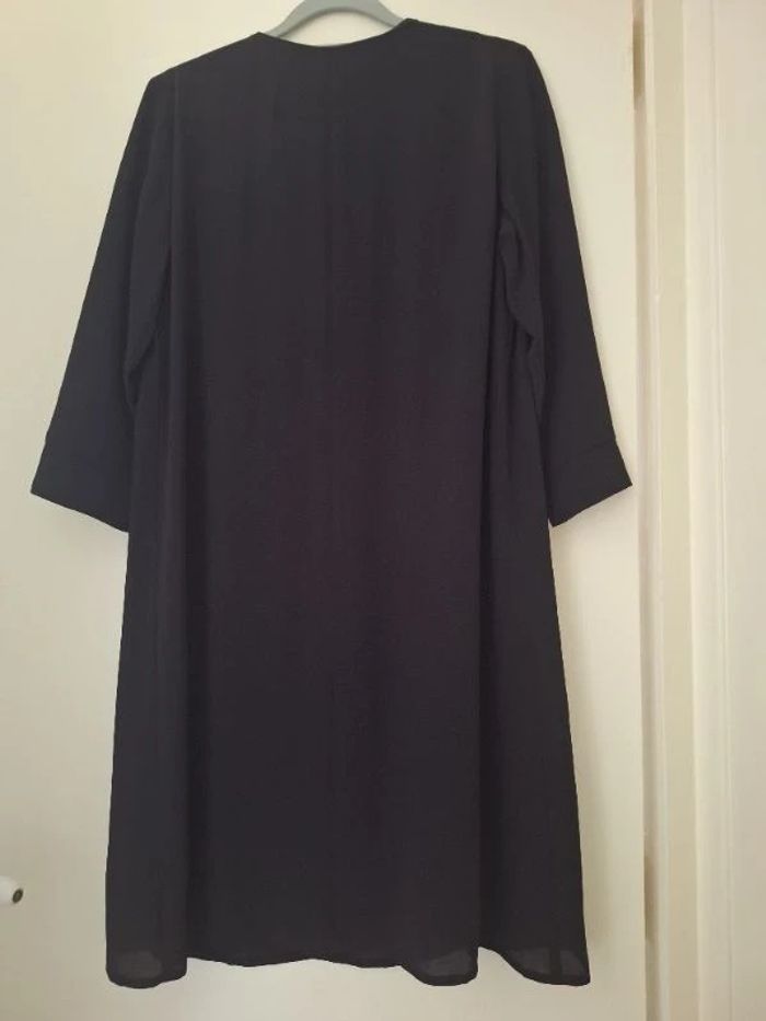 Très belle robe noire taille 38 - photo numéro 3