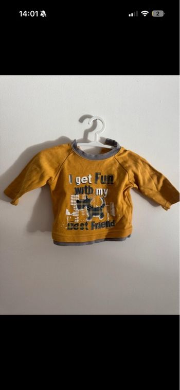 T-shirt manche longue garçon