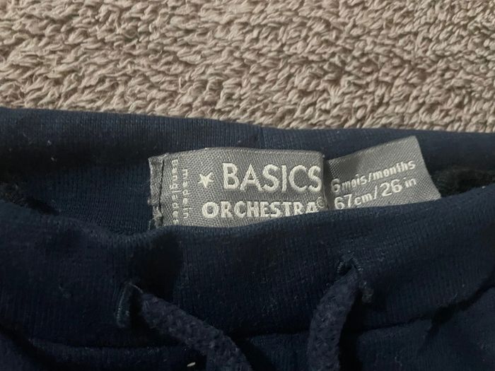 Pantalon bleu  orchestra - photo numéro 2