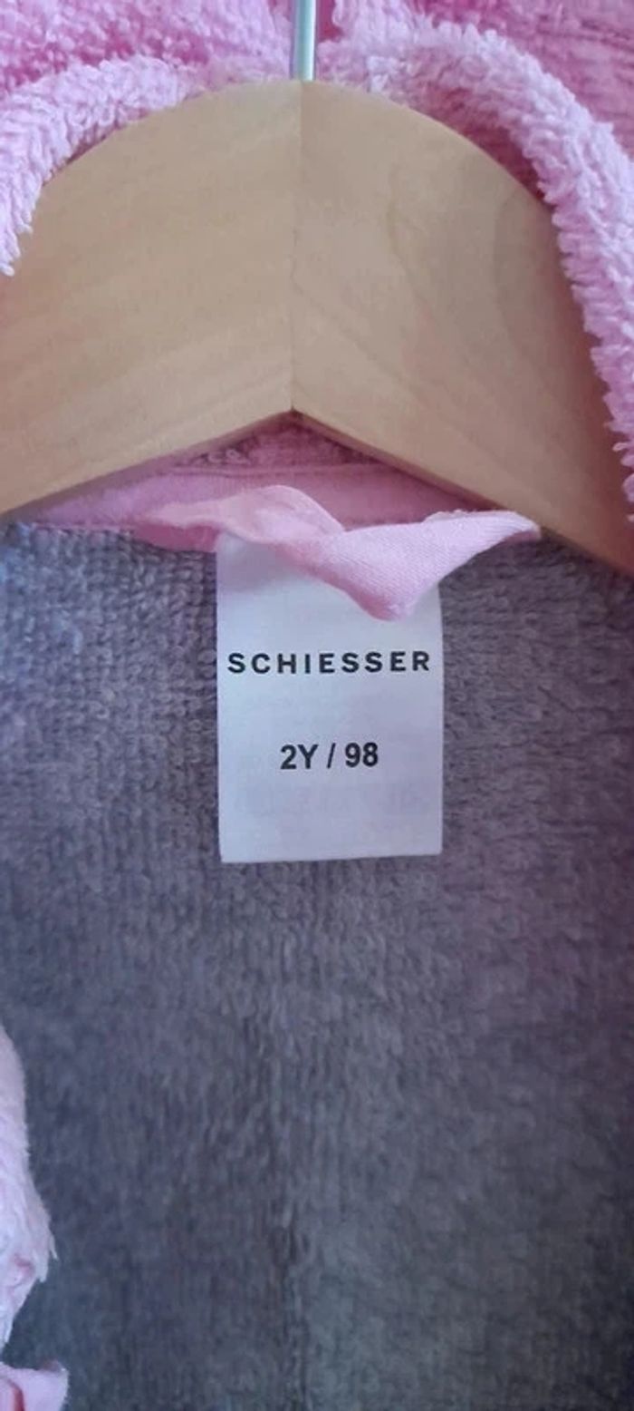 Peignoir schiesser 98 cm 2 ans en très bon état - photo numéro 5