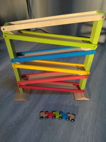 Jeu en bois voitures it's imagical