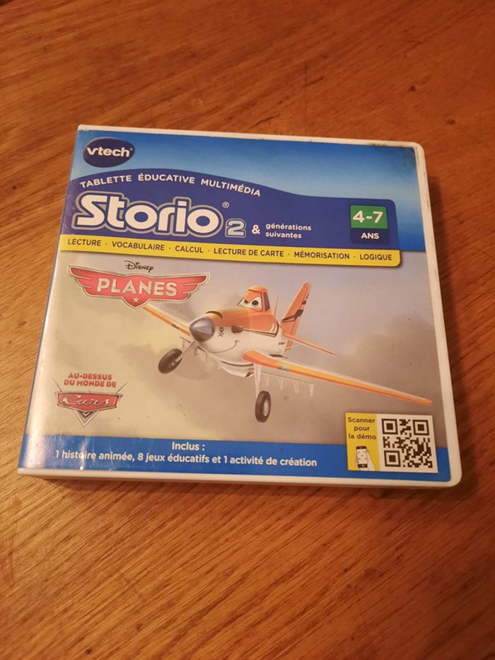 Vtech storio plane