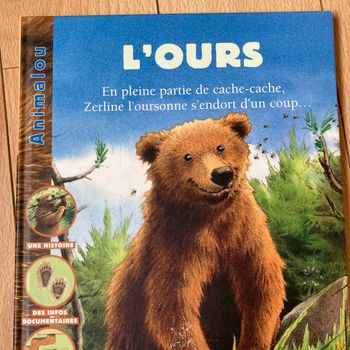 # livre# l ours