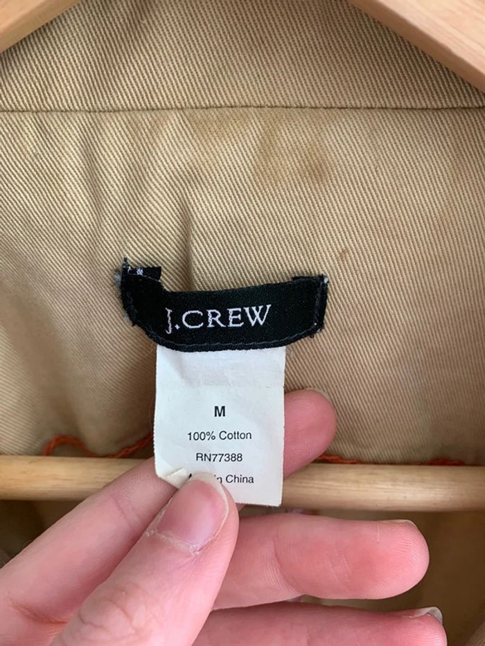 Veste J.Crew crème taille M - photo numéro 6