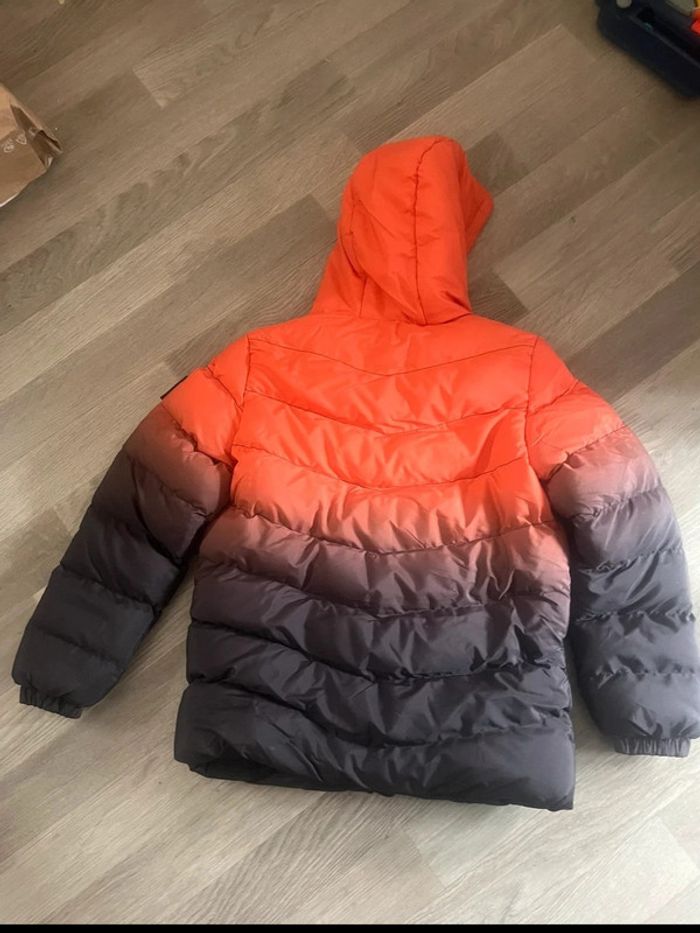 Manteau doudoune légère taille 7 / 8 ans neuf Threadboys - photo numéro 3