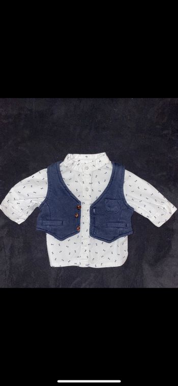 Ensemble chemise & veste