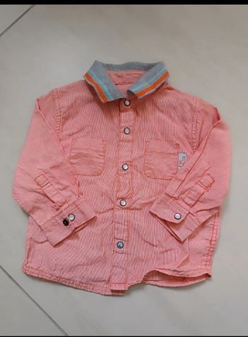 Chemise manches longues