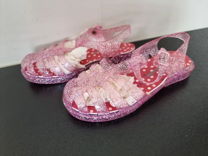 Sandalettes en plastique pointure 32 - photo numéro 4