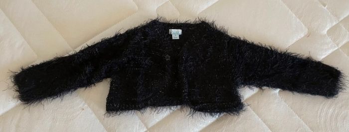 Cache cœur bébé fille