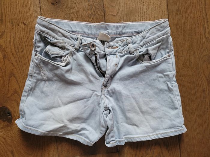 Short Jean Zara girls 11-12 ans