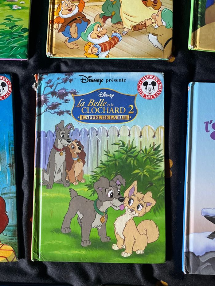 Lot de livre Disney - photo numéro 6