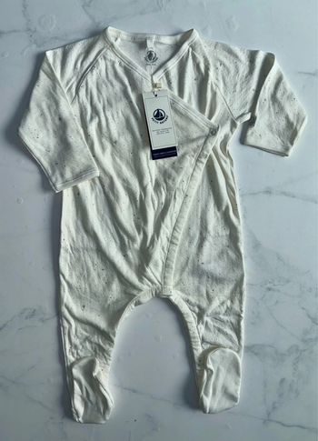 Pyjama fin petit bateau 12 mois