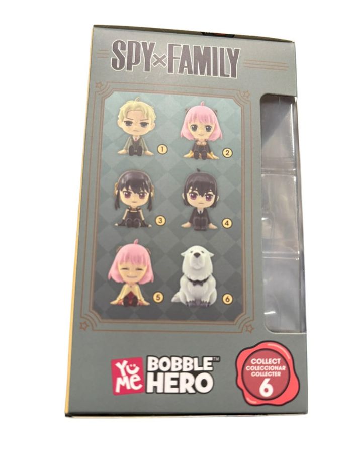 Figurine Bobble Head Hero Spy X Family Loid Forger N•1 Yu-Me neuf - photo numéro 3