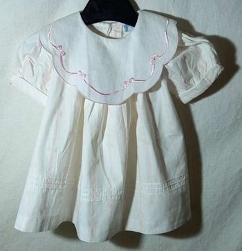 robe blanche Premier Rêve