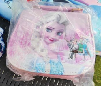 Sac a main reine des neiges avec bandoulière