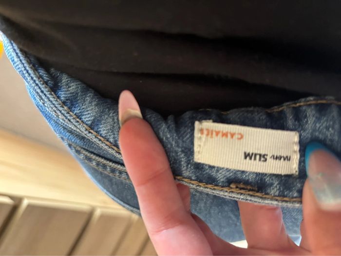 Jean bleu - photo numéro 5