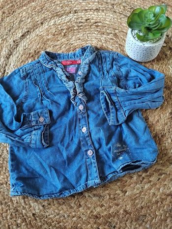 Chemise 18 mois tissaia