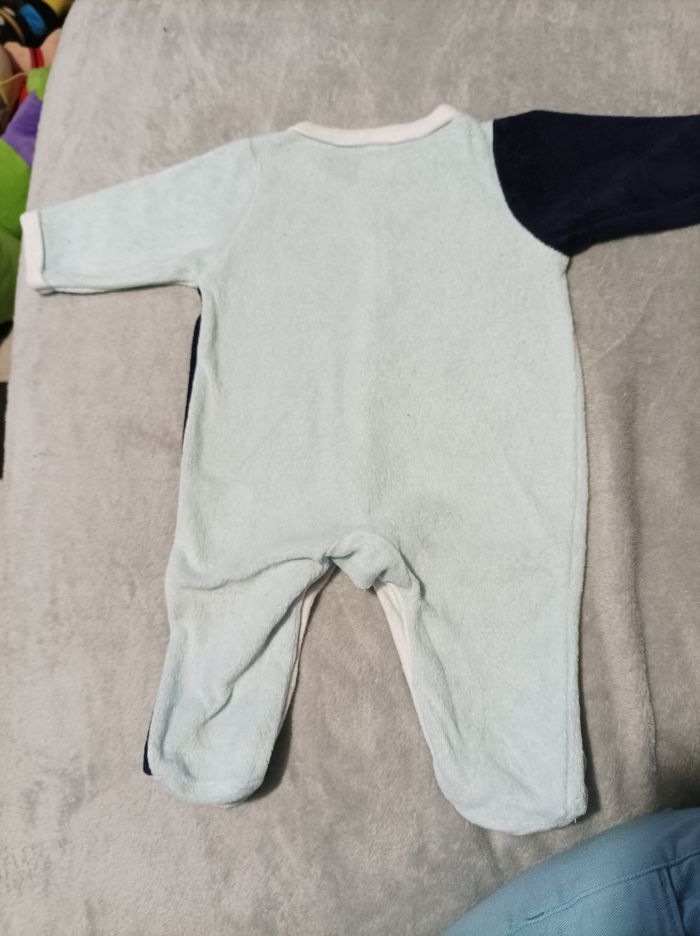 Pyjama velours - photo numéro 2