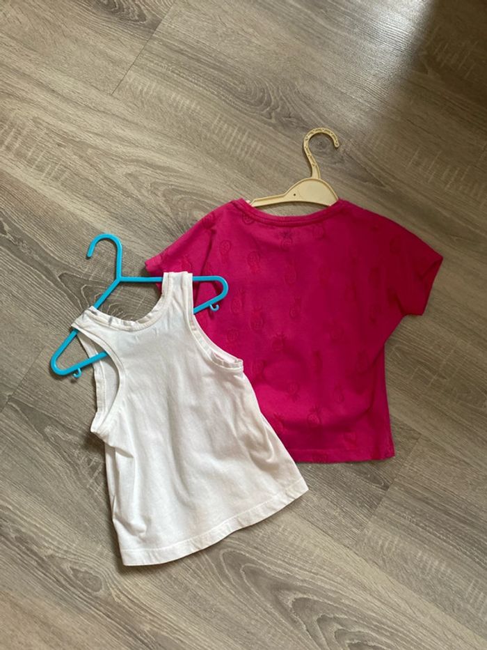 Haut 2 en 1 ikks 6 ans - photo numéro 2